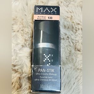 Max Factor Pan-Stik ultra creamy make up Rich Beige 133 Discontinued